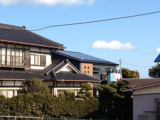 太陽光発電写真